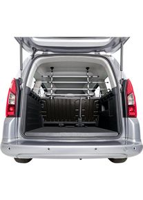 Trixie Auto-Gitter mit Kopfstützenfixierung, silber/schwarz, 105-172cm 46-60cm