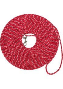 Trixie Junior Welpen-Schleppleine, rot, XXS–XS, 8m/ø4mm