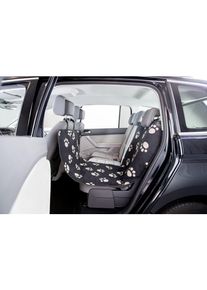 Trixie Auto-Schondecke schmal auch f&uuml;r Vordersitz, schwarz/beige, 0,65x1,45m