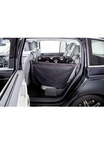 Trixie Auto-Schondecke schmal mit hohen Seitenteilen, schwarz/beige, 0,5x1,45m
