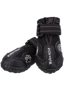 Trixie Walker Active Pfotenschutz, schwarz, 2 Stück, M