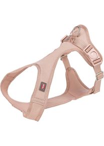 Trixie Comfort Soft Touren-Geschirr, S&ndash;M, 35-60cm/20mm, blush