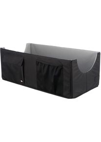 Trixie Autositz doppelt, schwarz/grau, 80x28x39cm