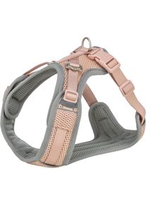 Trixie Premium FlexMesh Geschirr, wide fit, blush, L, 63-92cm/25mm