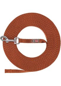 Trixie Schleppleine, extra leicht, rost, XS&ndash;S, 10m/10mm