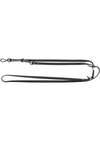 Trixie CityStyle V-Leine, PVC, schwarz, L&ndash;XL, 2m/20mm