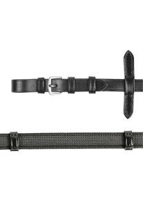 Waldhausen Anti-Slip-Zügel, schwarz, WB