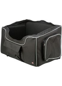 Trixie Autositz, schwarz/grau, 56x37x36cm