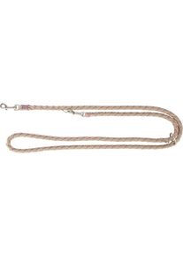 Trixie Cavo V-Leine, blush/sand, S&ndash;M, 2m/&oslash;12mm