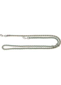 Trixie Cavo V-Leine, salbei/sand, L–XL, 2m/ø18mm