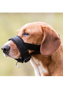 Trixie Maulschlaufe, Nylon, XL&ndash;XXL, schwarz