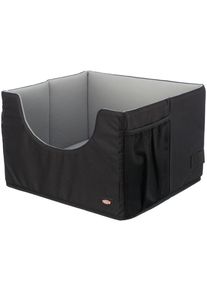 Trixie Autositz, schwarz/grau, 45x28x40cm