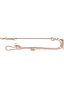 Trixie Soft Rope V-Leine, rosa/hellrosa, XS&ndash;S, 2m/&oslash;6mm