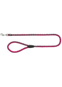 Trixie Cavo Leine, fuchsia/grafit, L&ndash;XL, 1m/&oslash;18mm