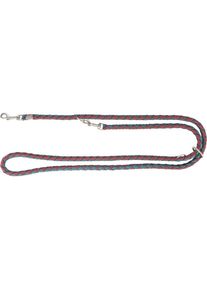 Trixie Cavo V-Leine, sangria/petrol, S&ndash;M, 2m/&oslash;12mm