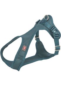 Trixie Comfort Soft Touren-Geschirr, S, 33-50cm/20mm, petrol