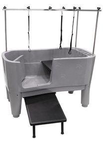 Groom Professional Amazon Hundebadewanne, 140x80x92-102cm