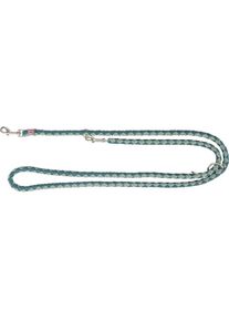 Trixie Cavo V-Leine, petrol/salbei, L&ndash;XL, 2m/&oslash;18mm