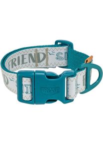 Trixie BE NORDIC Halsband, extra breit, XS&ndash;S, 25-36cm/25mm, petrol