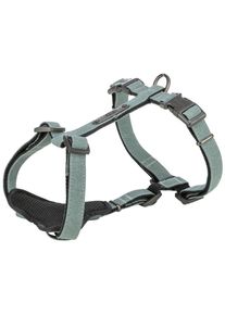 Trixie CityStyle H-Geschirr, Baumwolle, salbei, L–XL, 75-120cm/25mm