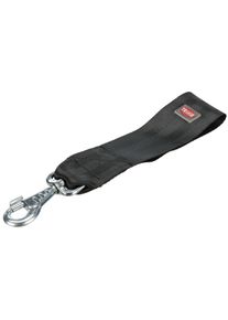 Trixie Universal-Anschnallschlaufe für Auto-Geschirre, 30cm/45mm, schwarz