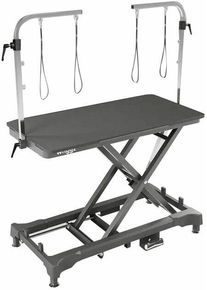 Waggz Step-Range XL Trimmtisch, elektrisch, 132x66x34-117cm