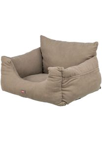 Trixie Autositz, taupe, 55x50x30cm