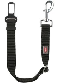 Trixie Anschnallgurt für Auto-Geschirre, 45–70cm/25mm, schwarz, S–M