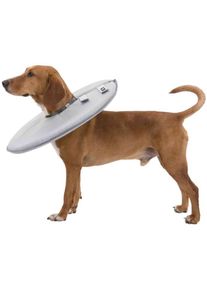 Trixie Schutzkragen, Polyester/Schaumstoff, grau, XS, 23-27cm/13cm