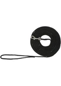 Trixie Schleppleine, rund, schwarz, S–M, 5m/ø5mm