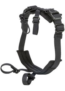 Trixie Stay Panik-Adapter für Geschirre, 38–57cm/15mm, schwarz, S–M