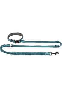 Trixie Joggingleine, 1,33–1,8m/20mm, petrol/aqua
