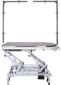 Groom-X Jumbo Trimmtisch, 135x65x54-107,5cm