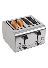 Torradeira de 4 ranhuras Caterlite CP929