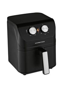 gourmetmaxx 14578 Heissluft-Fritteuse, Fritteuse, Schwarz