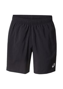 asics Pantalón deportivo, Hombres, negro / blanco, talla XXL