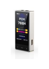FiiO QX13 (Display, USB-DAC), Kopfh&ouml;rerverst&auml;rker, Gold