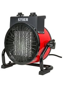 STIER Heizl&uuml;fter, Heizl&uuml;fter, Rot