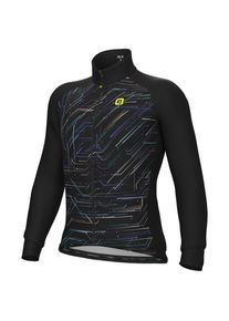 Al&eacute; Al&eacute; Pragma Byte Jacket Cycling jacket Men (S, black)