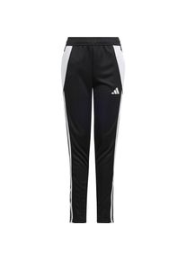 Adidas, Jungen, Sporthose, TIRO24 TRPT Y (128), Schwarz, Weiss