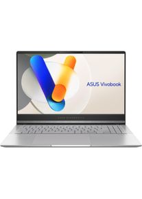 ASUS Vivobook S 15 (15.60", 1000 GB, 32 GB, Niederl&auml;ndisch, AMD Ryzen AI 9 365), Notebook, Silber