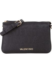 Valentino, Damen, Handtasche, Pansy Crossbody Bag, Schwarz