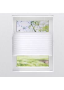 Mid.you Plissee, Wei&szlig;, Kunststoff, Textil, 50x130 cm, Reach, L&auml;nge universell einstellbar, Heimtextilien, Vorh&auml;nge, Plissees