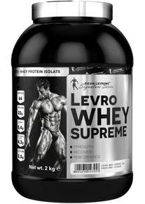 Kevin Levrone Whey Supreme, 2 kg Dose, Cookies with Cream