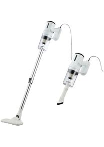 MANTA Vacuum cleaner VC003WH PowerStick 600W, Staubsauger, Weiss