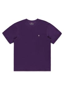 Volcom Stone Blanks BSC T-Shirt grape royale men L