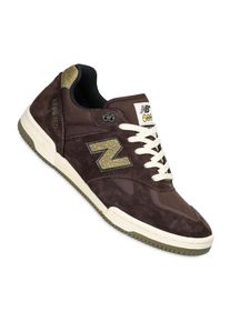 New Balance Numeric x Krooked 600 Shoes chocoalte olive men US 11