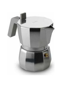 Alessi Moka, Espressokocher, Grau