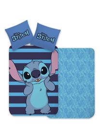 BrandMac, Kinderbettwäsche, Bed Linen - Adult Size 140 x 200 cm - Stitch (1029624)