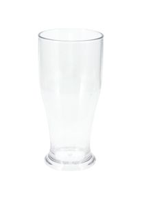 Excellent Houseware, Biergläser, Bierglas aus Kunststoff, 520 ml (0.52 l, 1 x)